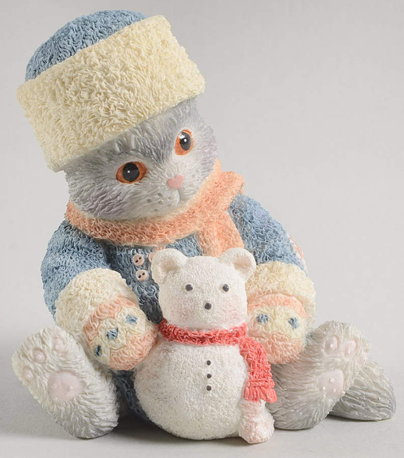 Kittens Around the World Russian -Blue Without You  - Boxed by Enesco-1