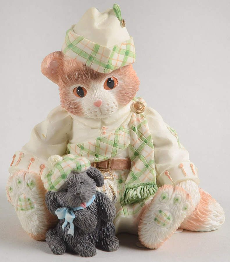 Kittens Around the World Scottish Fold-We Are The Best Of Friends - Boxed by Enesco-1