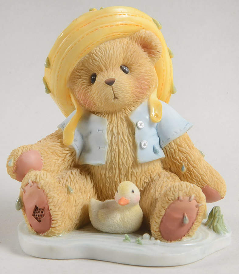 Friends Collection-Cherised Teddies Trent-No Matter What The Weather We'Ll A - Boxed by Enesco-1