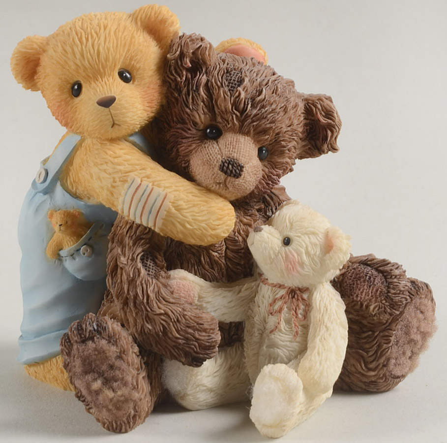 Friends Collection-Cherised Teddies Sawyer And Friends - No Box by Enesco-1