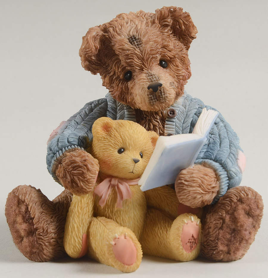 Friends Collection-Cherised Teddies Baxter And Friends - Boxed by Enesco-1