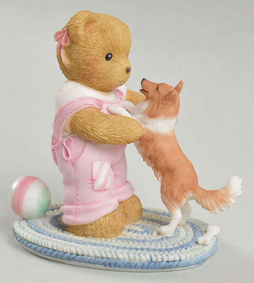 Friends Collection-Cherised Teddies Catherine-Forever Faithful Friend - Boxed by Enesco-1