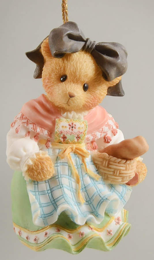 Across the Seas-Cherished Teddies French Girl - Boxed by Enesco-1