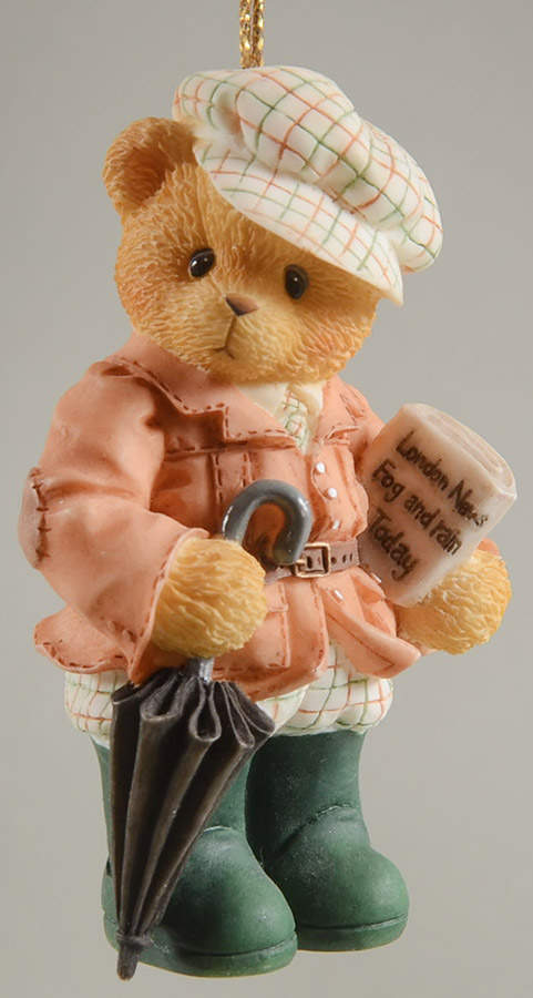 Across the Seas-Cherished Teddies English Boy - No Box by Enesco-1