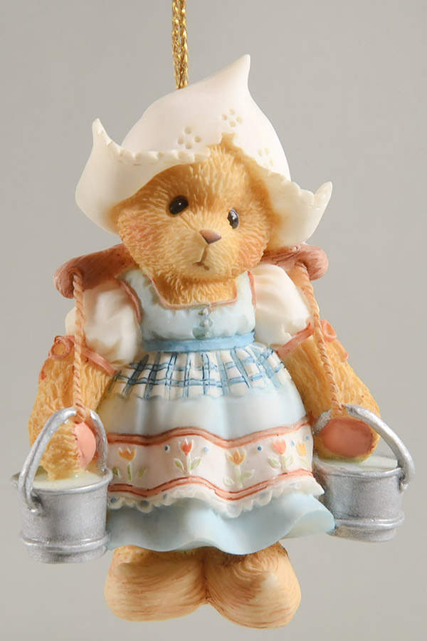 Across the Seas-Cherished Teddies Dutch Girl  - No Box by Enesco-1
