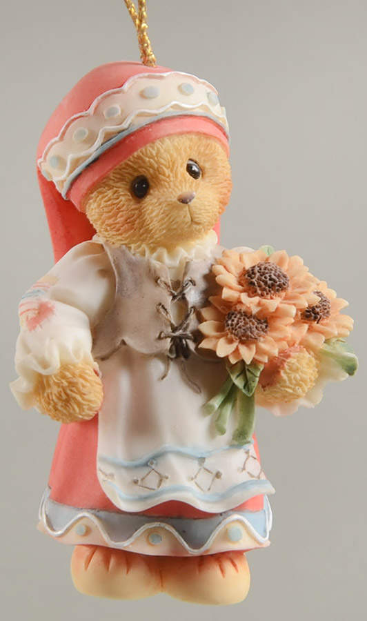 Across the Seas-Cherished Teddies Russian Girl - Boxed by Enesco-1