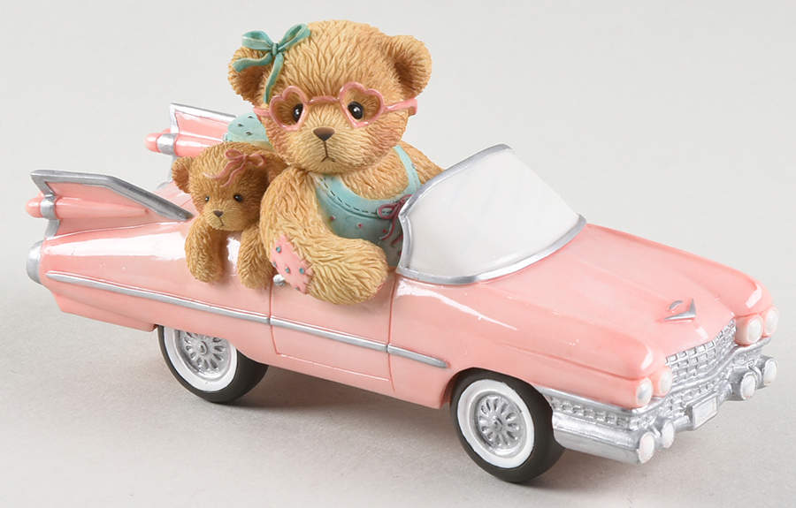 Teddies in Motion Evelyn-A Girl With Style - No Box by Enesco-1