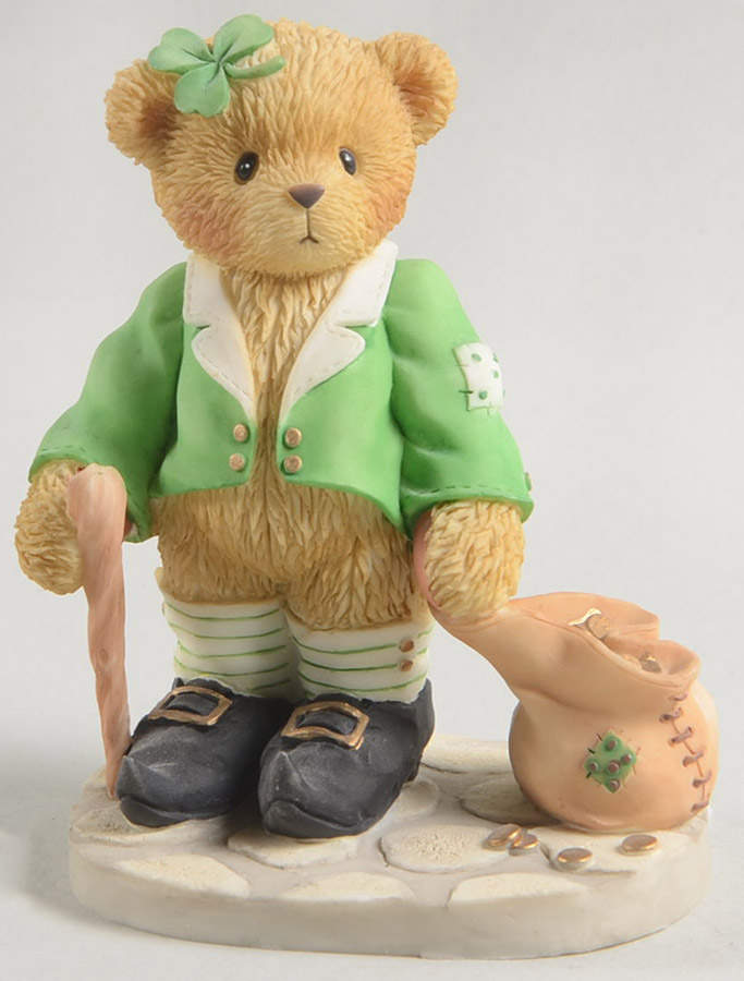 Irish Collection Murphy-Your Friendship Is Worth More To  - No Box by Cherished Teddies-1