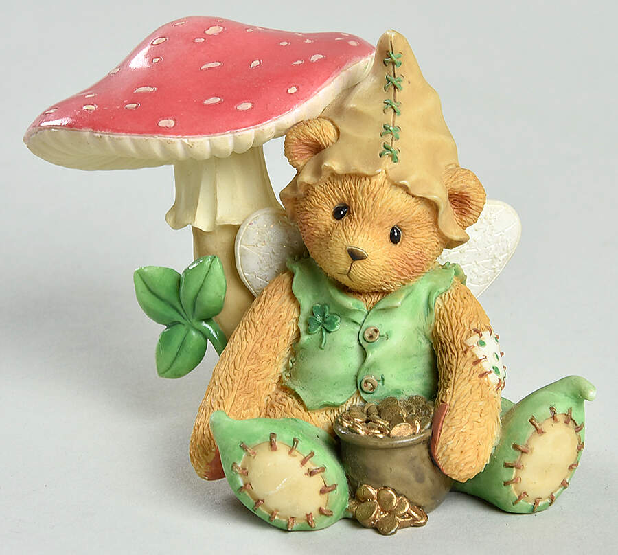 Irish Collection Ryan-I'm Green With Envy For You - No Box by Cherished Teddies-1