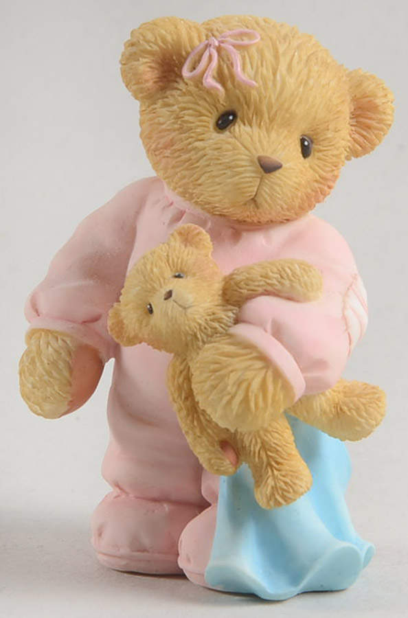 Family Cherished Teddies A Little Girl Is A Gift To Cherish - Boxed by Enesco-1
