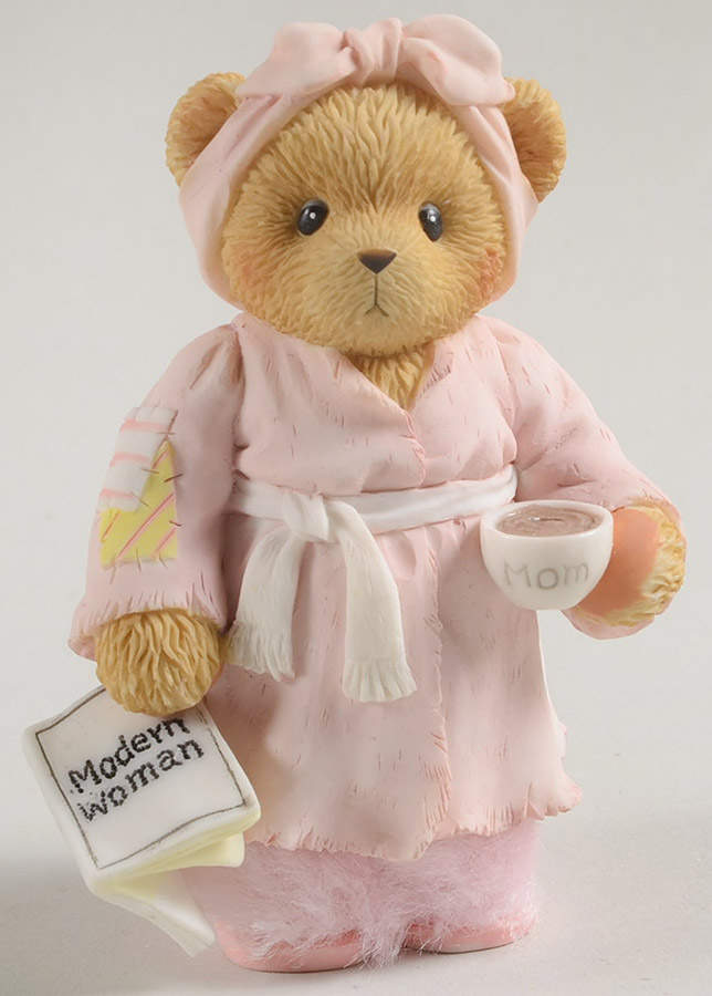 Family Cherished Teddies Mom, Have A Comfy, Cozy Day - Boxed by Enesco-1