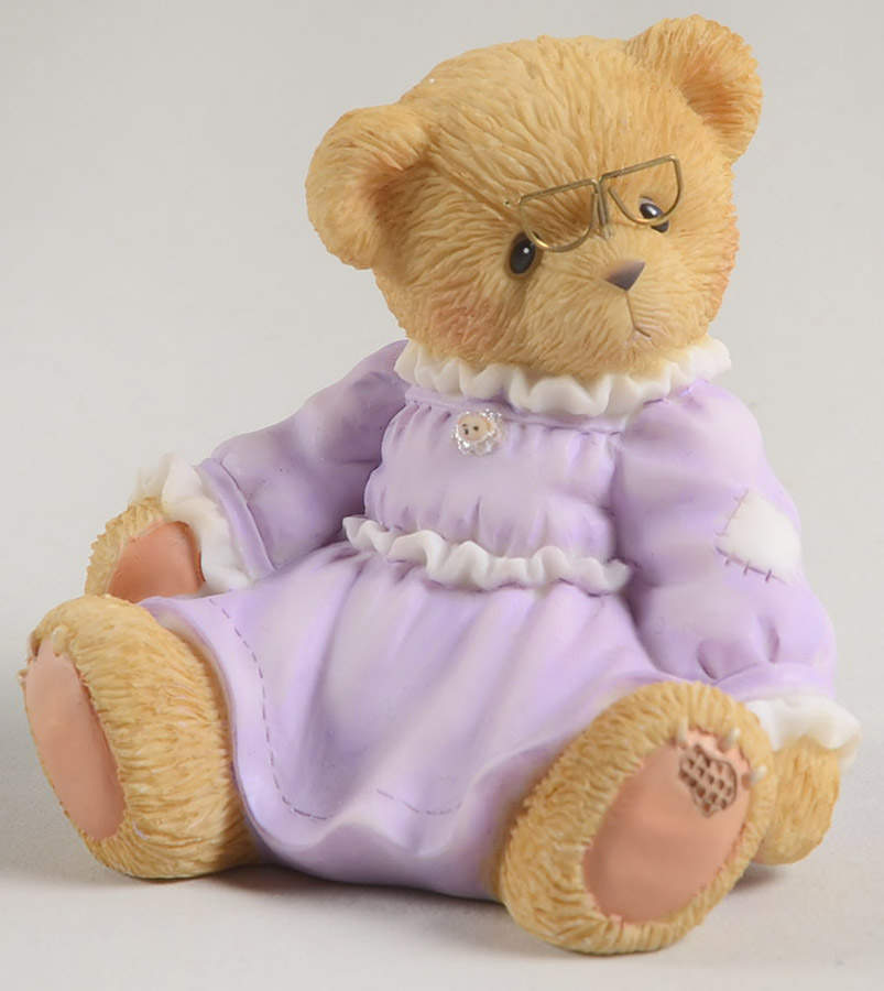 Family Cherished Teddies Grandma-Grandmas Share Lots Of Love - Boxed by Enesco-1