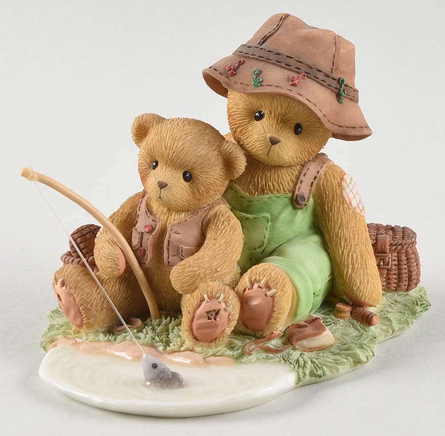 Family Cherished Teddies Dad Can Tackle Anything - Boxed by Enesco-1