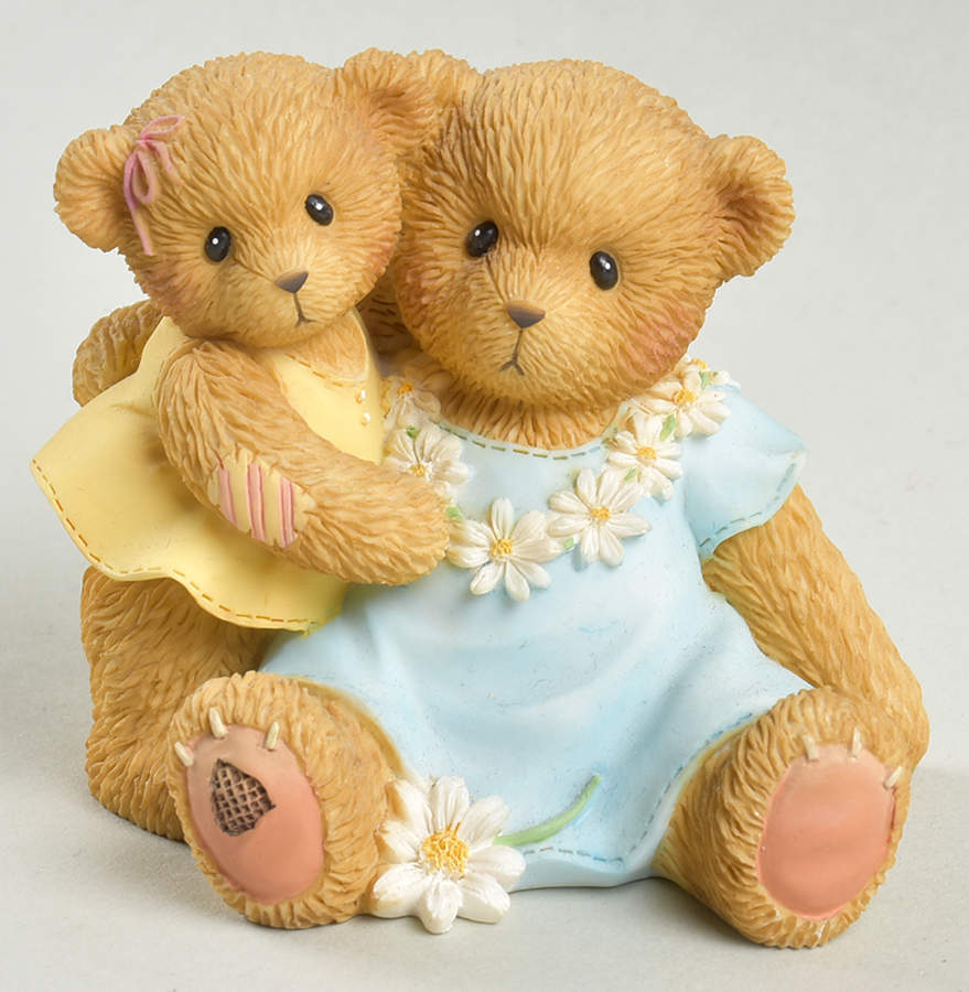 Family Cherished Teddies Made With Love For Mom - Boxed by Enesco-1