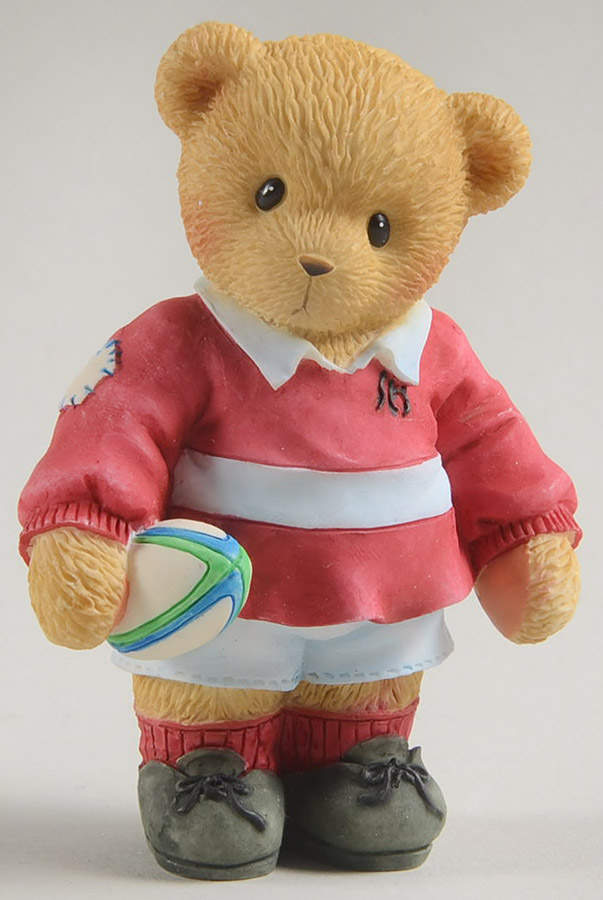 International Exclusive Editions-Cherised Teddies Jonny-I Get A Kick Out Of You  - Boxed by Enesco-1