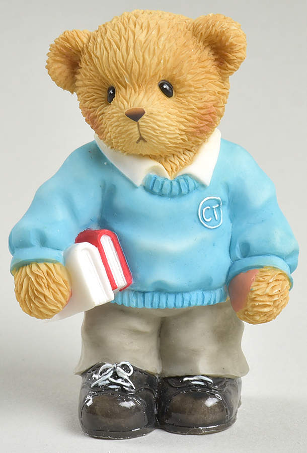 International Exclusive Editions-Cherised Teddies Learn All There Is To Learn - Boxed by Enesco-1
