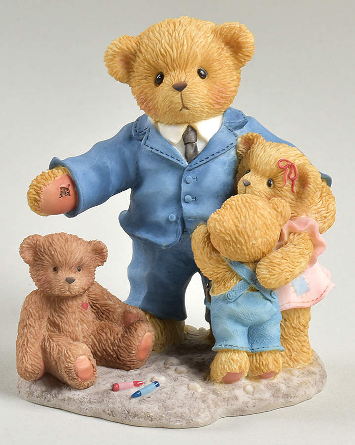 International Exclusive Editions-Cherised Teddies Andrew- When I Grow Up, I Want To Be Jus - Boxed by Enesco-1