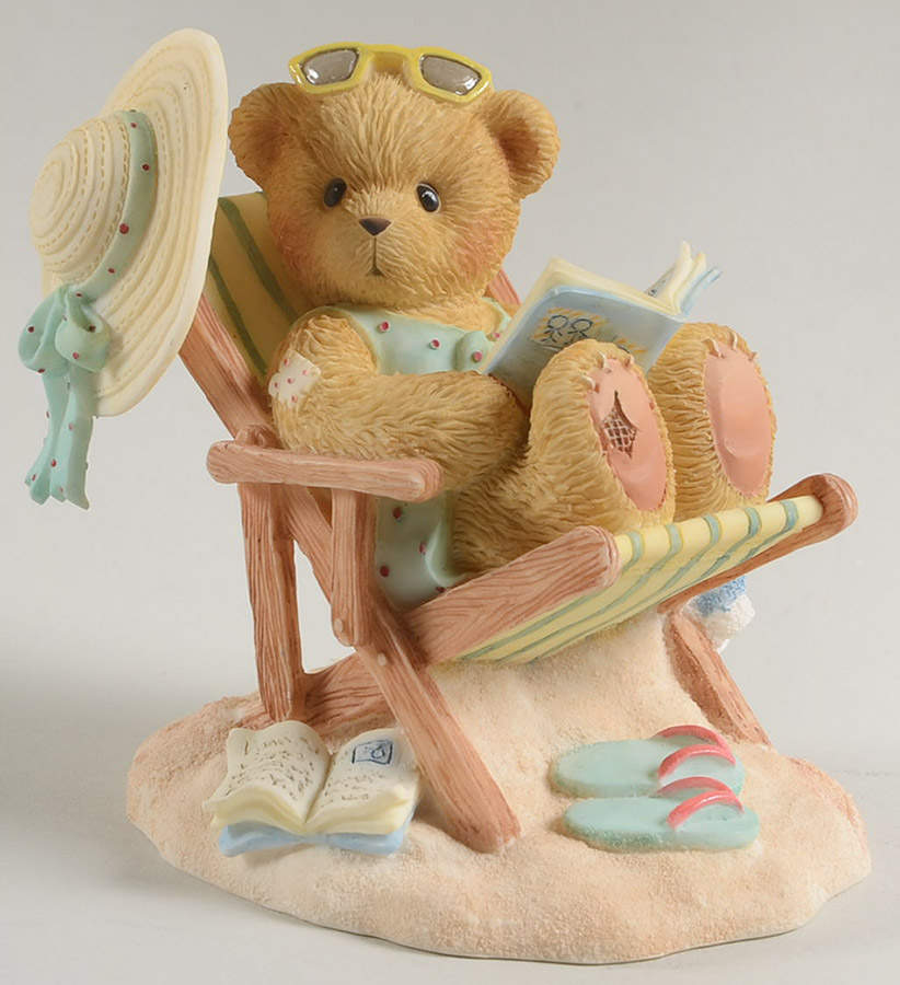 Seashore Memories Dottie-Soak Up The Sun And Have Some Fun - Boxed by Cherished Teddies-1