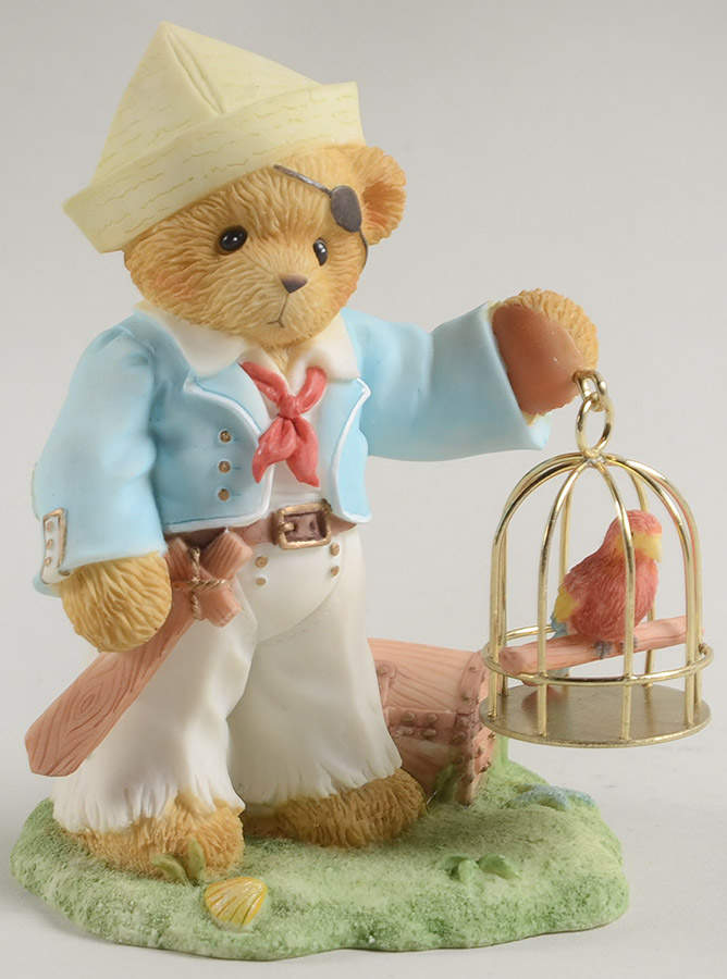 Seashore Memories Garret - Come Play With Me - With Box by Cherished Teddies-1
