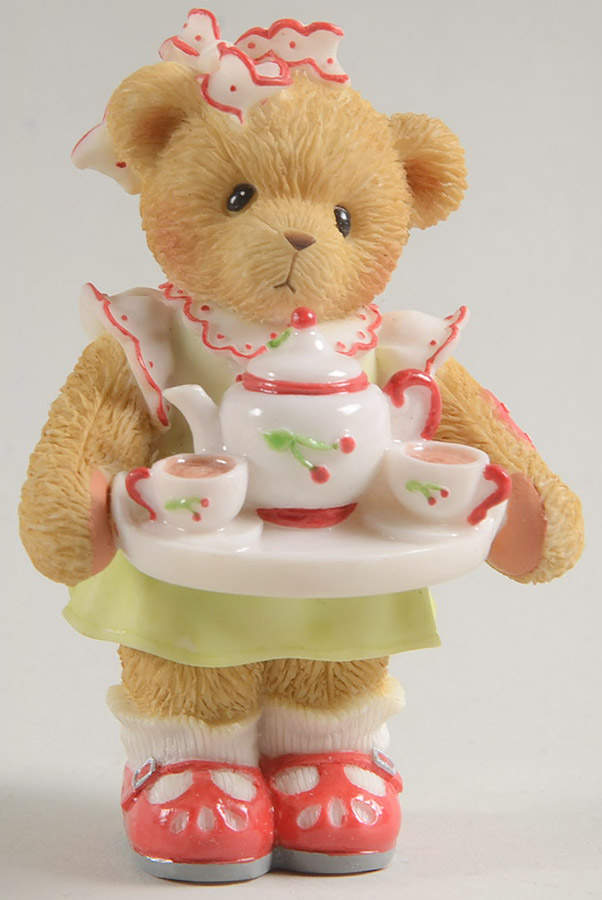 Teddies To Cherish - Sentiments For You - Boxed by Enesco-1