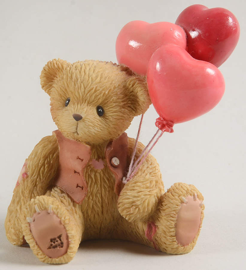 Teddies To Cherish - Sentiments I Love You - No Box by Enesco-1