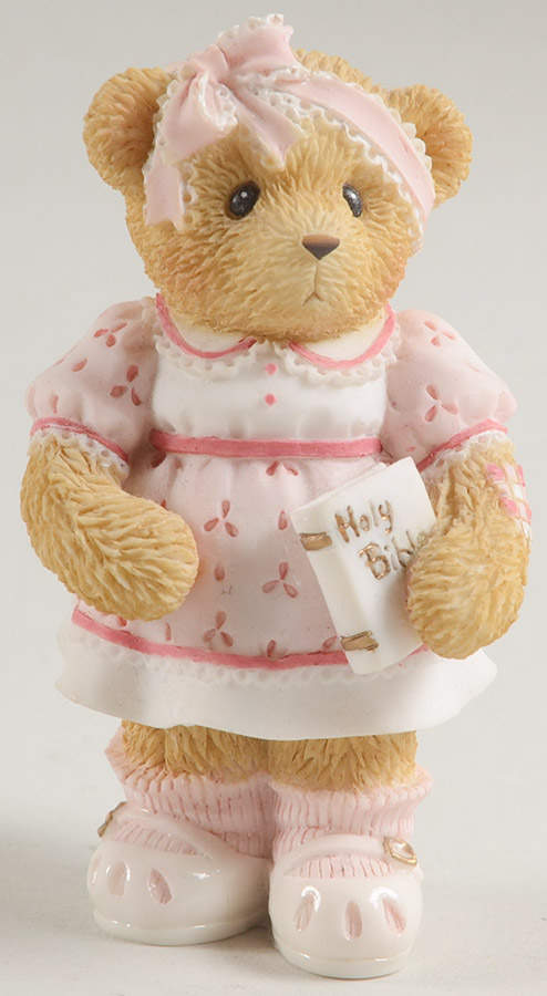 Teddies To Cherish - Sentiments On Your Confirmation-Girl - No Box by Enesco-1