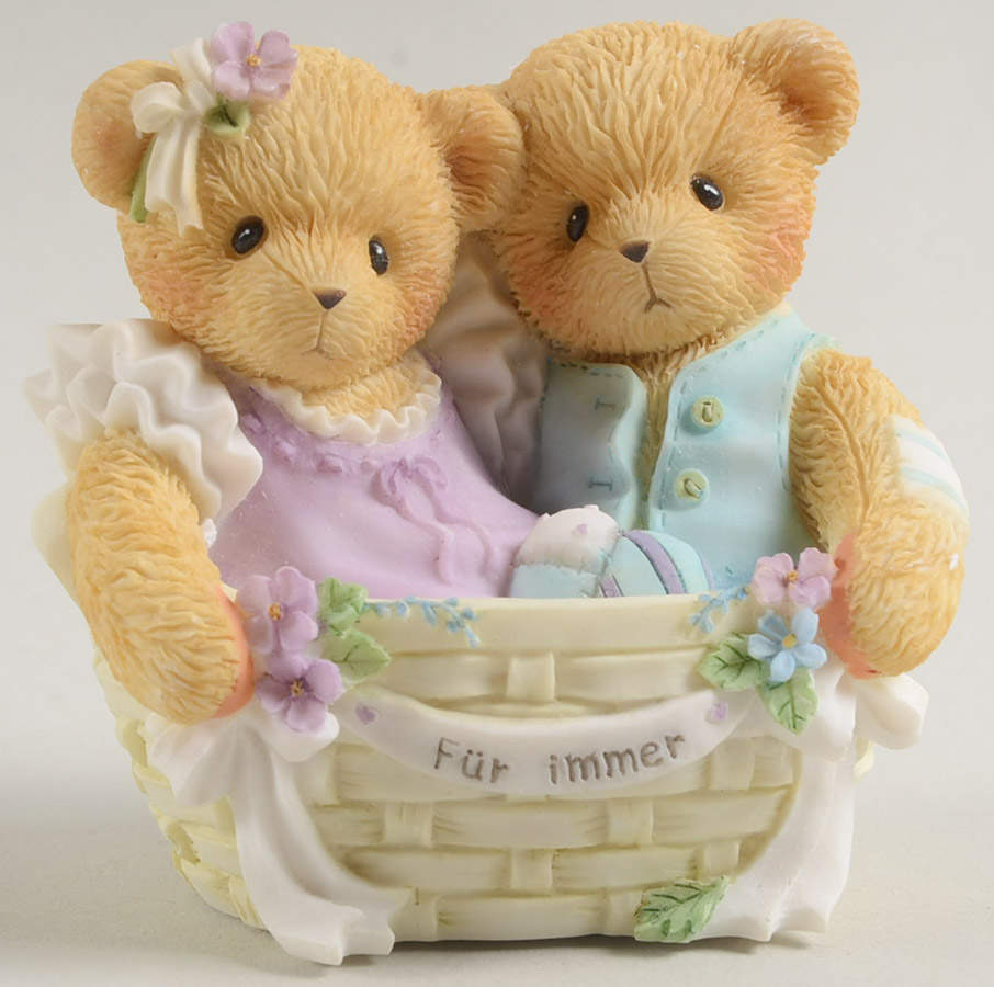 Teddies To Cherish - Sentiments Fur Immer Zusammen - German - No Box by Enesco-1