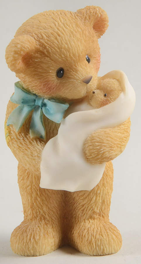 Teddies To Cherish - Sentiments New Arrival - Boxed by Enesco-1