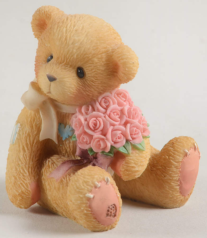 Teddies To Cherish - Sentiments Love - No Box by Enesco-1