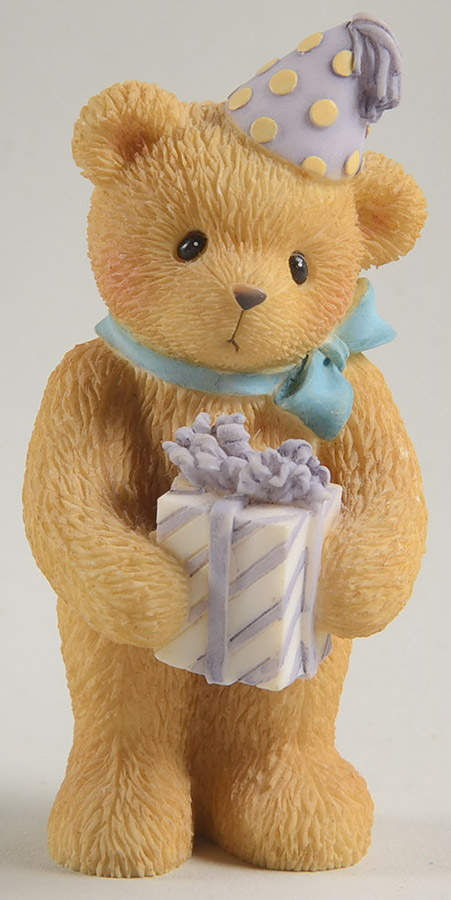Teddies To Cherish - Sentiments Happy Birthday To You! - Boxed by Enesco-1