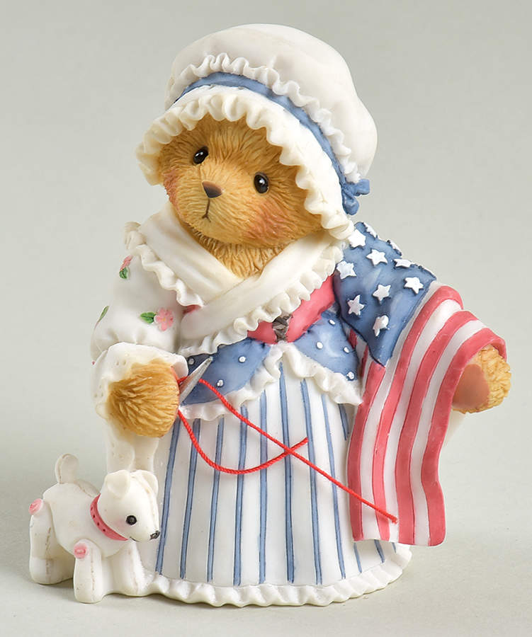 Cherished Teddies Hamilton Exclusives Betsy- Focus On Today, But Remember Less - No Box by Enesco-1