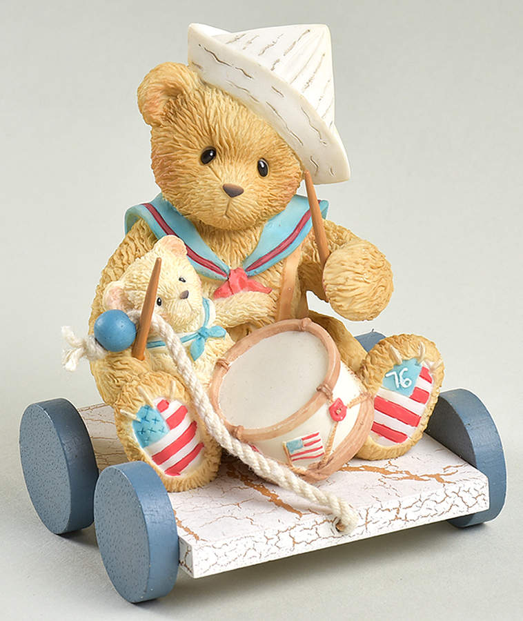 Cherished Teddies Hamilton Exclusives Gregory- From Sea To Shining Sea, You Ar - No Box by Enesco-1