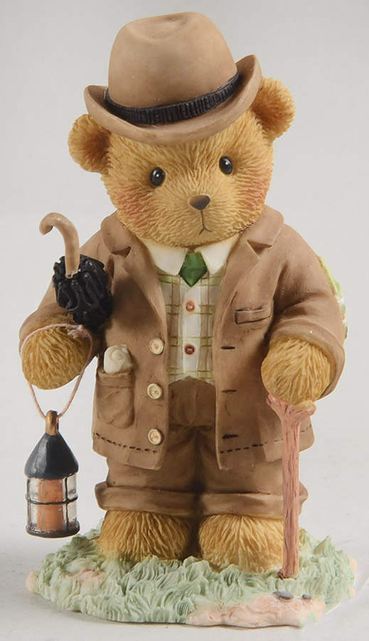 Holmes and Watson-Cherised Teddies Watson-Elementary, My Dear Friend - Boxed by Enesco-1