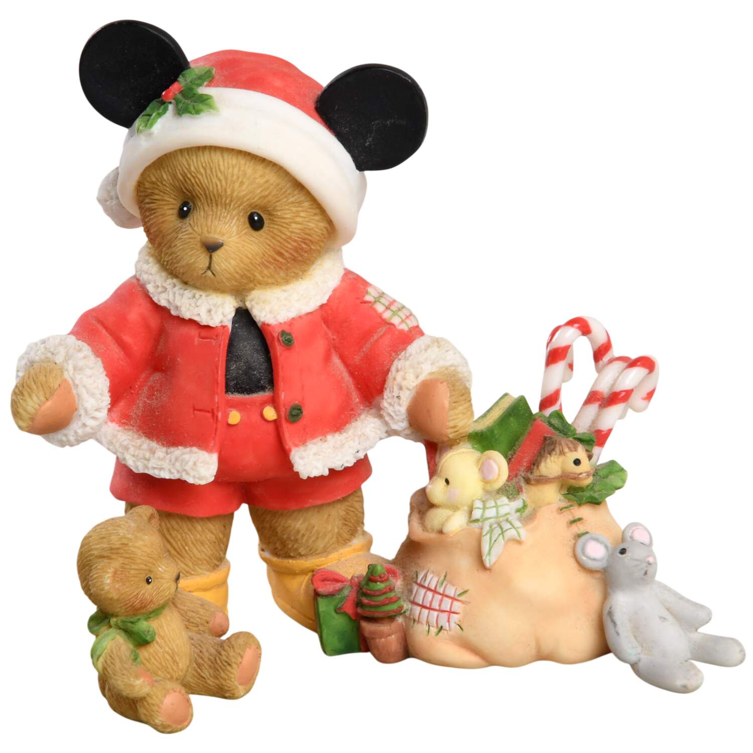 Disney Teddies Michael-Cherish Your Magical Memories - No Box by Cherished Teddies-1