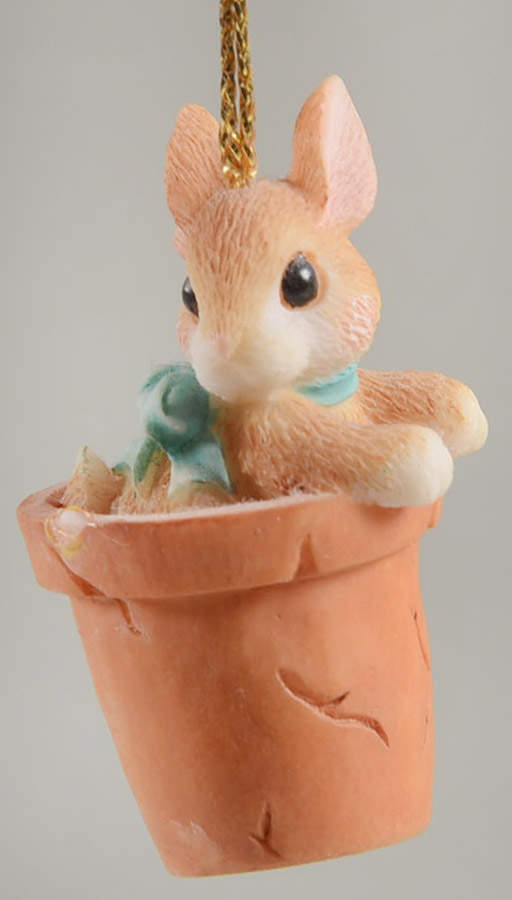 Spring Is in the Air My Blushing Bunnies - No Box by Enesco-1