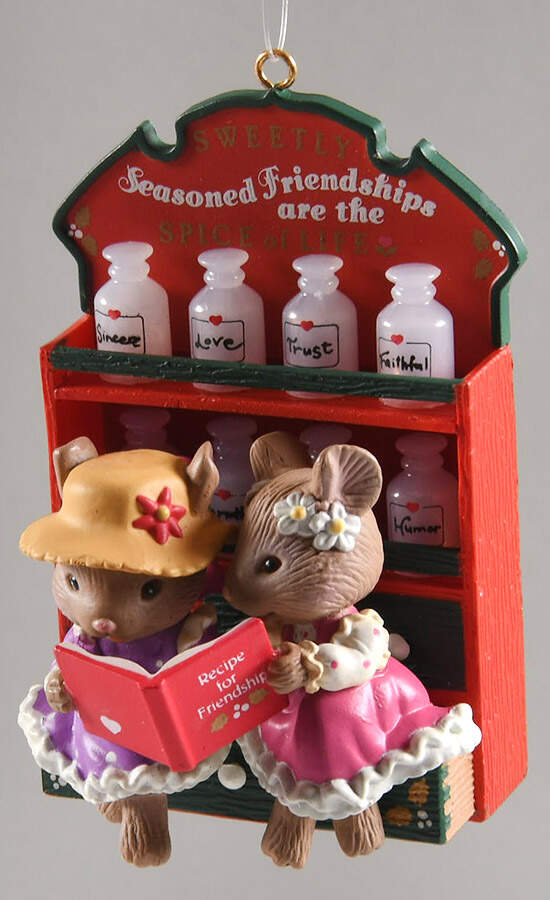 Best Friends Firends Are The Spice Of Life - Boxed by Enesco-1