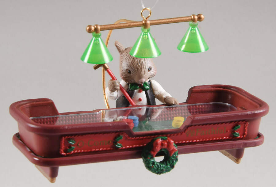 Casino Christmas O' Come All Ye Faithful - Boxed by Enesco-1
