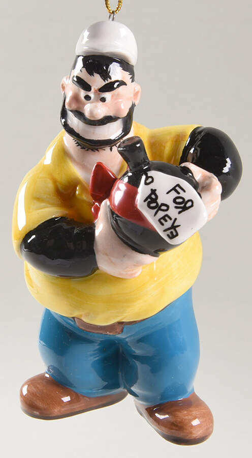 Sunday Funnies Brutus - Boxed by Enesco-1