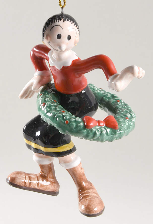 Sunday Funnies Olive Oyl - No Box by Enesco-1