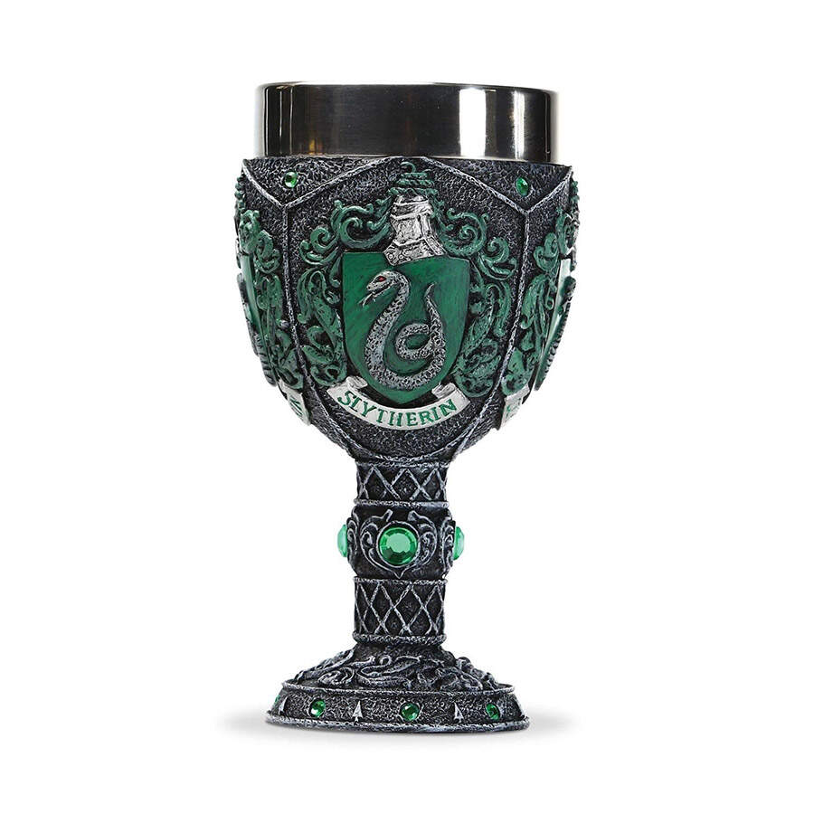 Harry Potter Slytherin Goblet - Boxed by Enesco-1