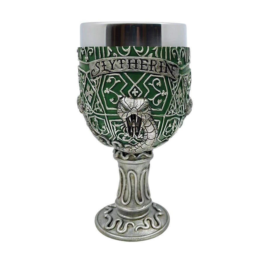 Harry Potter Slytherin House Goblet - Boxed by Enesco-1