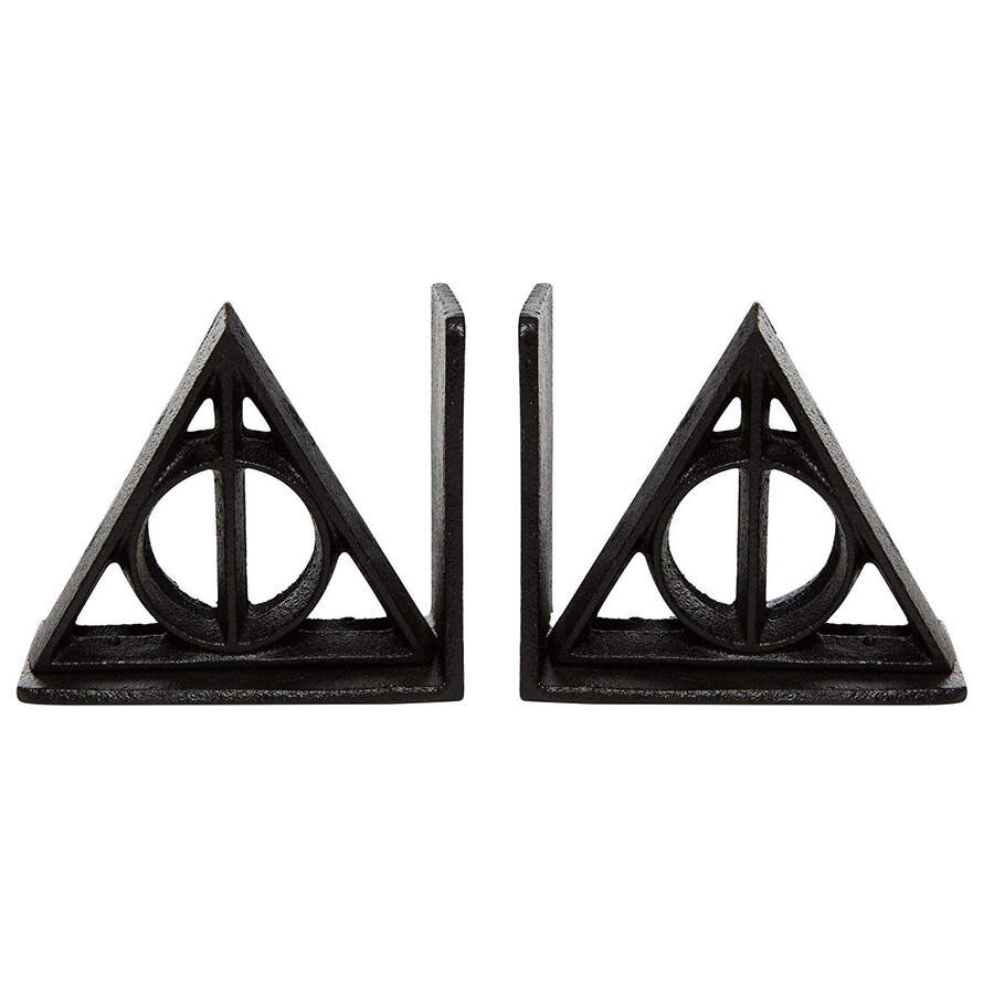 Harry Potter Deathly Hallows - Cast Iron - With Box by Enesco-1