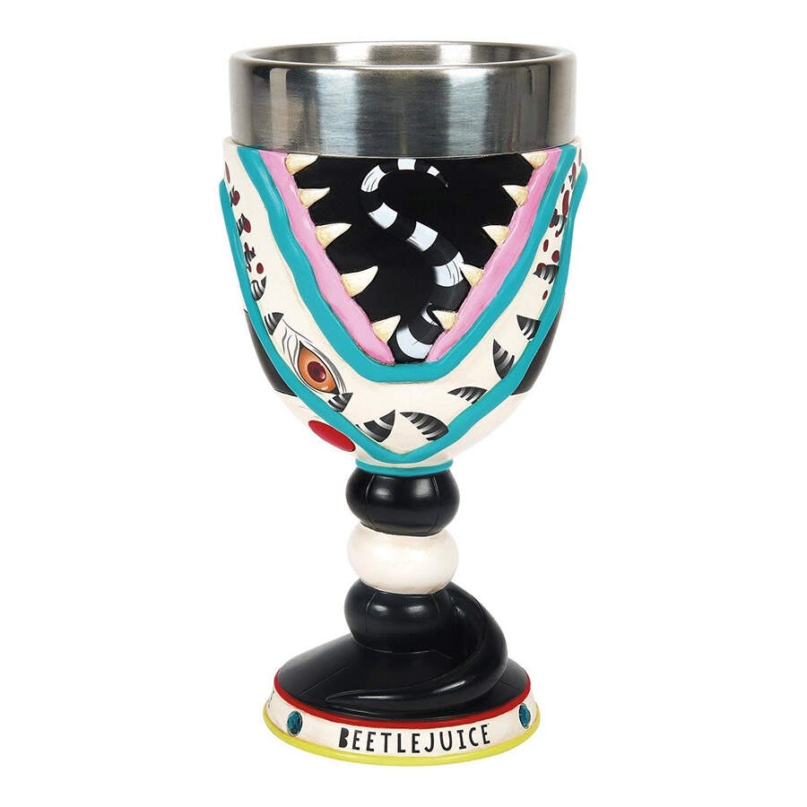Beetlejuice Goblets Sandworm Goblet - No Box by Enesco-1