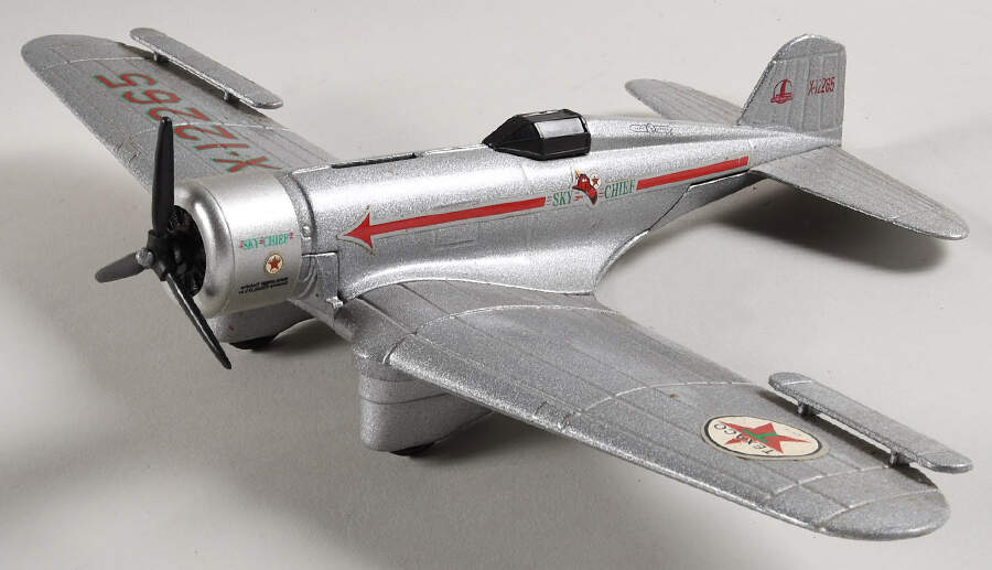 Wings of Texaco 1932 Northrop Gamma - Boxed by Ertl Collectibles-1
