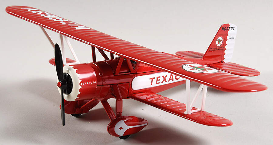 Wings of Texaco 1931 Stearman Biplane - Boxed by Ertl Collectibles-1
