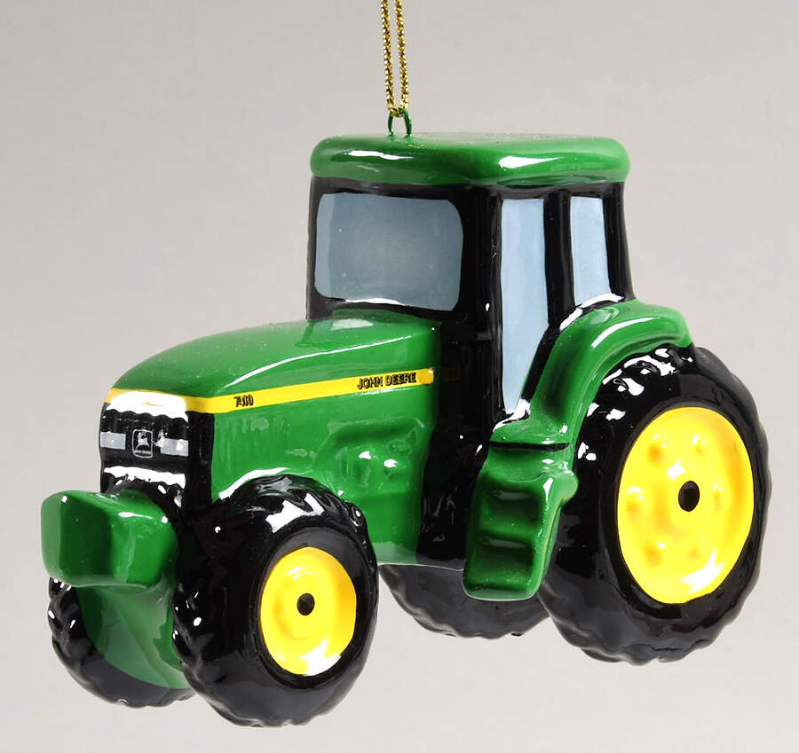 John Deere Ornaments Tractor Model 7410 - Boxed by Enesco-1