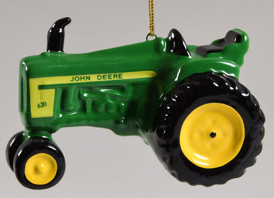 John Deere Ornaments Tractor Model 620 - No Box by Enesco-1