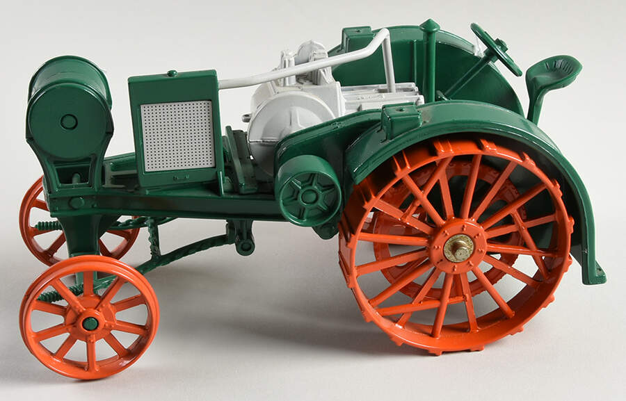 John Deere Tractor Overtime Tractor - Boxed by Ertl Collectibles-1