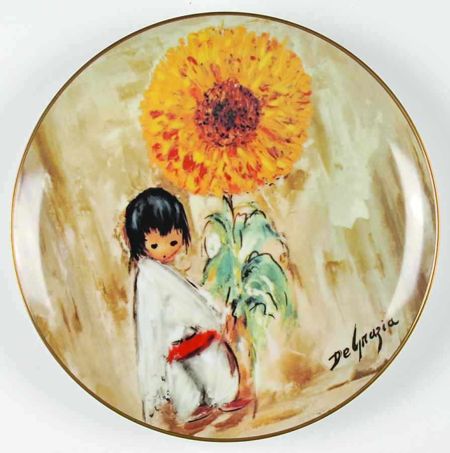 De Grazia Children Sunflower Boy - Boxed by Fairmont Collectible-1