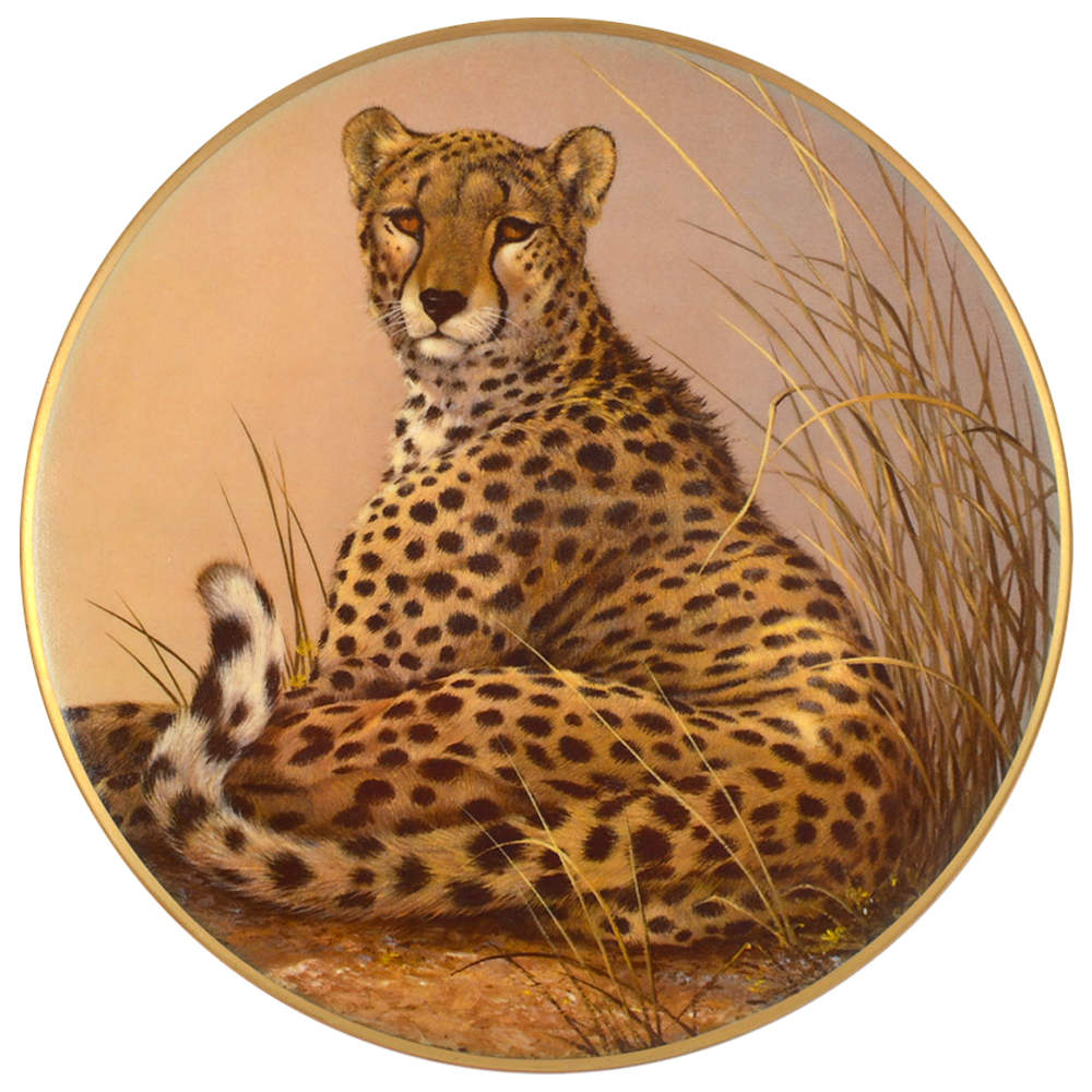 Beautiful Cats of the World Elisheba-Cheetah - Boxed by Fairmont Collectible-1